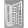 Lunies Grocery Bag Holder - Wall Mount Hanging Trash Bag