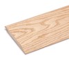 Red Oak Overlap Threshold 5" Wide x 5/8" Thick with