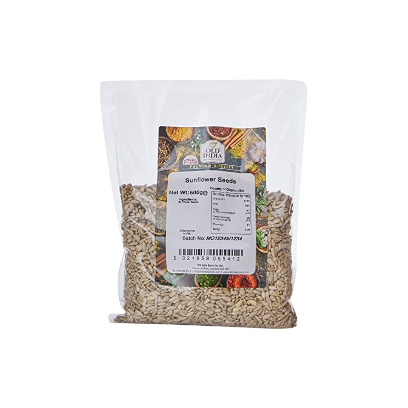 Old India Sunflower Seeds 500g