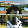 PIKPOP Windshield for 2011-2024 2025 GSXR600, GSXR750, K11, Motorcycle Front