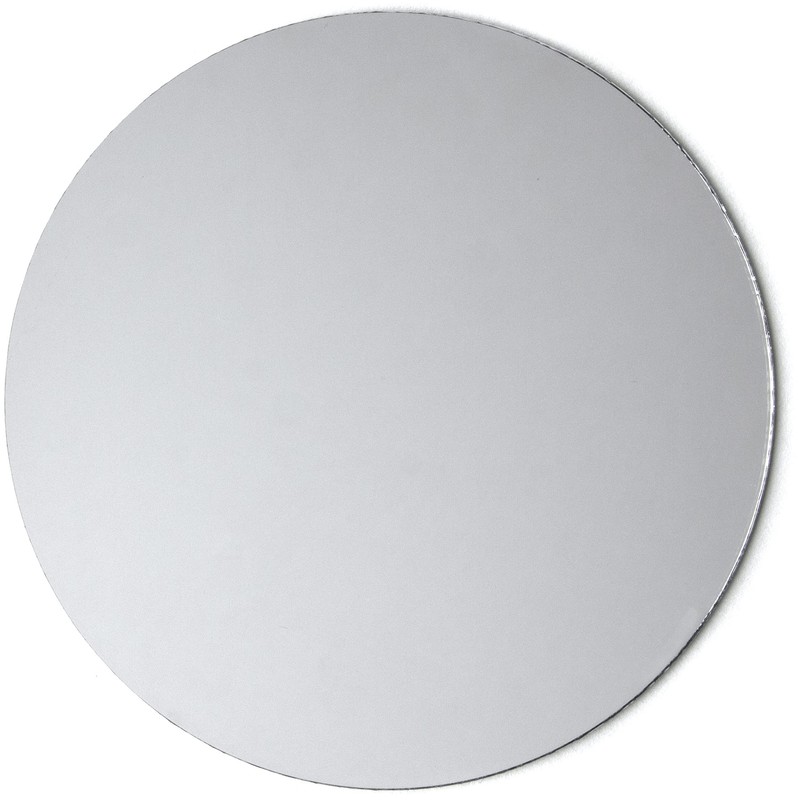 Cousin DIY Mirror, Round Glass, 4 inch Diameter
