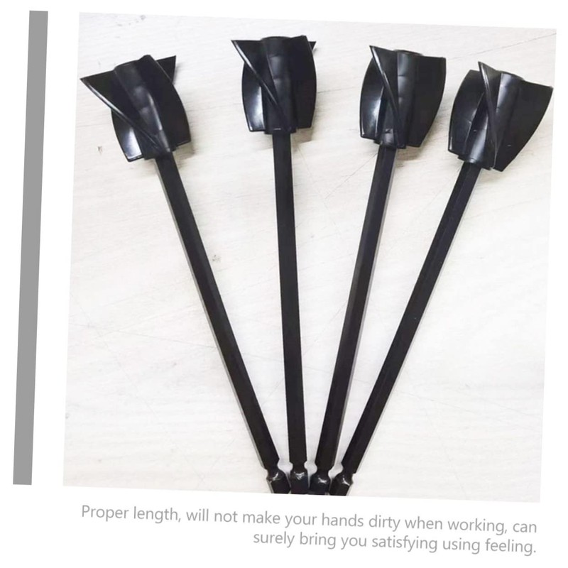 Cabilock 1 Set Resin Mixer Paddles Epoxy Paint Mixer Attachment