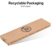Sea Turtle Plant-Based Bristles, Bamboo Toothbrushes, Soft Natural Toothbrush for