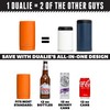 DUALIE 3 in 1 Insulated Can Cooler - Universal Size