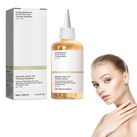 Glykolsäure-Tönungslösung,Glykolsäure 7 Toner Für Hautunreinheiten Und Akne,Glykolsäure 7% Toning Resurfacing Lösung,Glykolsäure-Toner,Glykolsäure 7 Tönungslösung,Feuchtigkeitsspendender Gesichtstoner