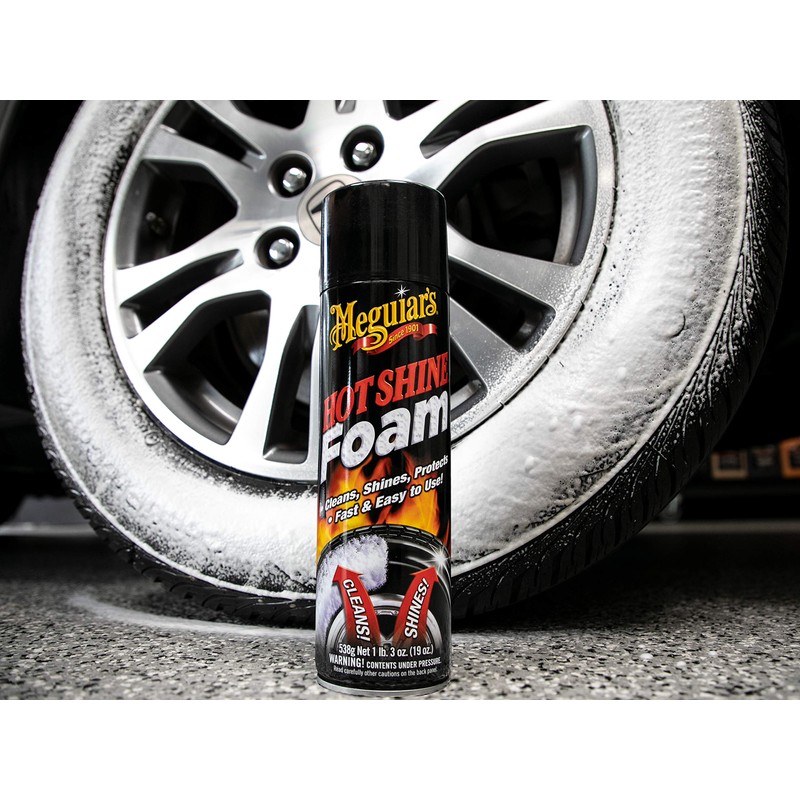 Meguiar's Hot Shine Tire Foam - G13919C