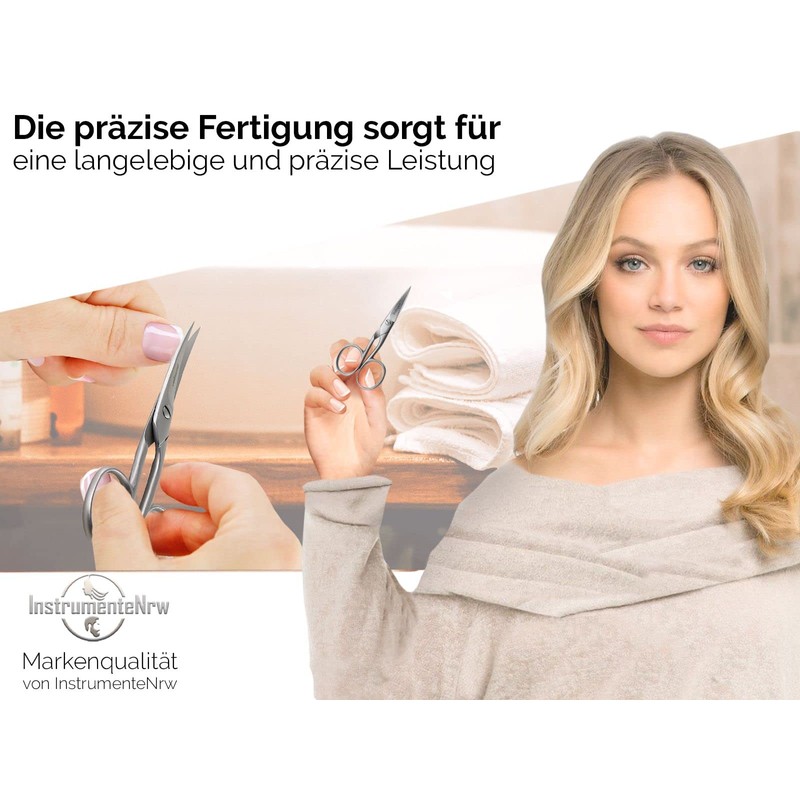 Professional Nail Scissors from Solingen Toenail Scissors Made in Germany