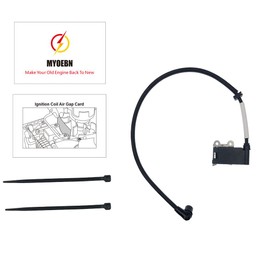 MYOEBN ignition coil 502846401 fit for Hus Backpack Blower 150BT/350BT/150BF for Redmax EBZ5100 EBZ5150 BB2250 Replaces 511492901. Doesn't fit CDC.