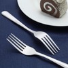 24-Piece Dinner Forks Set, Funnydin 7.1 Inches Stainless Steel Forks