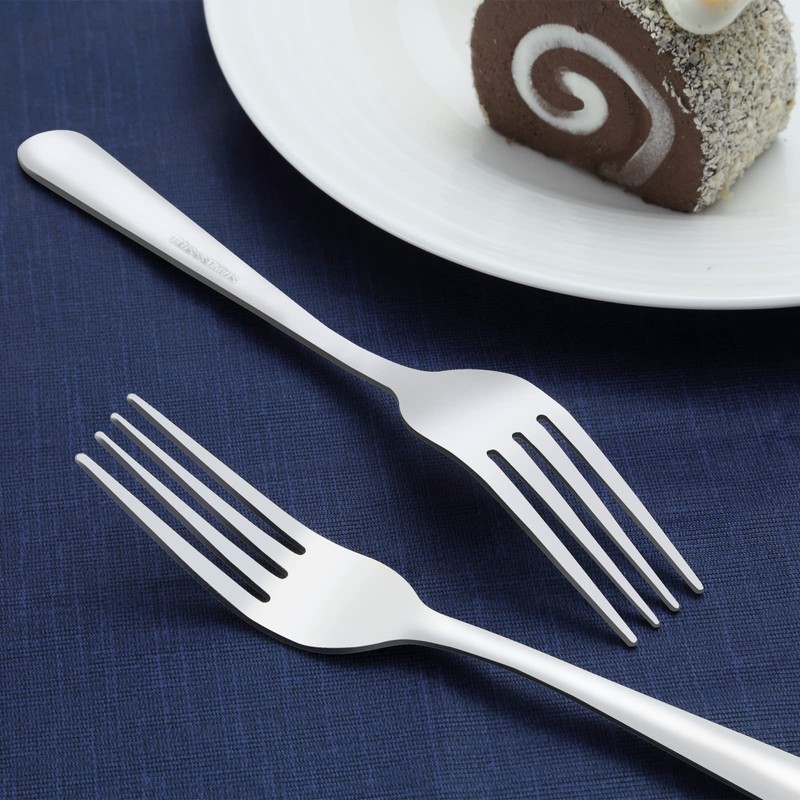24-Piece Dinner Forks Set, Funnydin 7.1 Inches Stainless Steel Forks