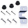 MEISO 1 Set Holder for Dartboard, Dartboard Holder, Dartboard Wall