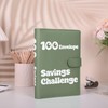 Zuozee 100 Envelopes Money Saving Challenge Binder, A5 Savings Challenges