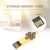 USB Flash Disk Portable Waterproof Metal 2.0 Drive Storage Memory