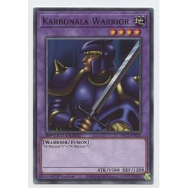 Karbonala Warrior - SBC1-ENB20 - Common - 1st Edition