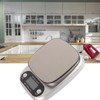 Electronic Scale Digital Display Compact Weighing Scale for Home Kitchen