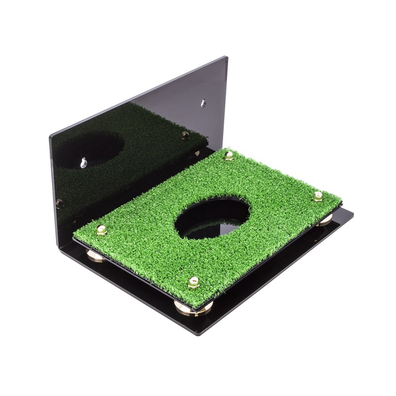 Better Display Cases Acrylic Rugby Ball Display Case Gold Risers