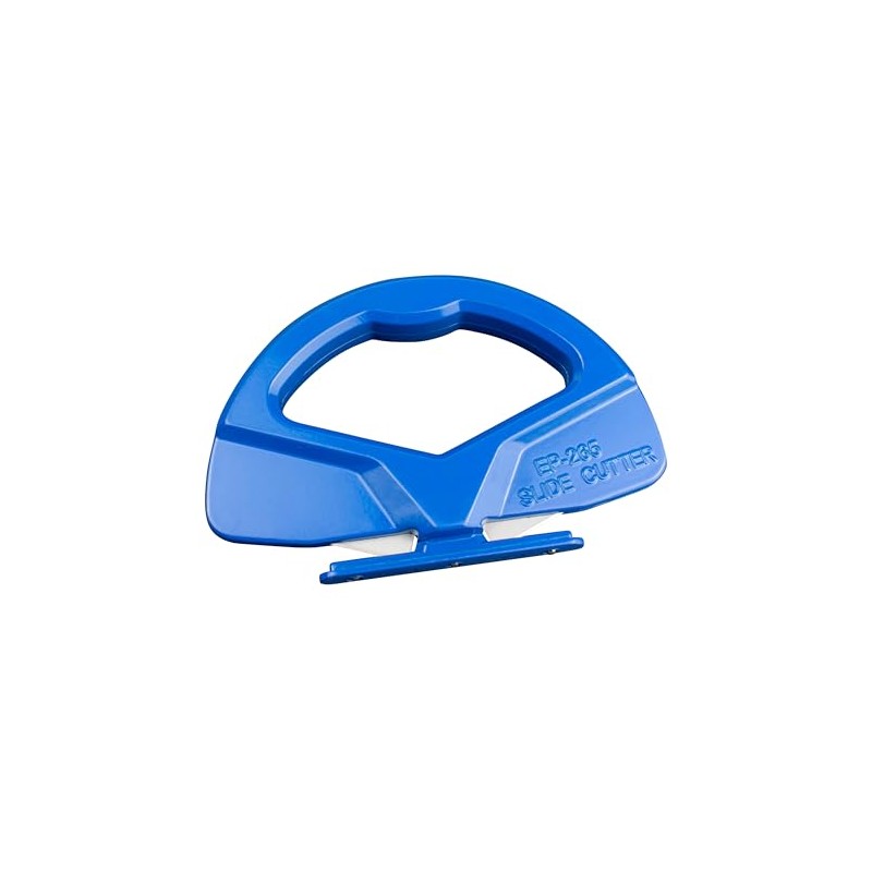 Slide Cutter Utility Knife - Cuts Bubble Wrap, Stretch Film,