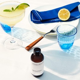 AromaTech Crushed Lime & Mint Aroma Oil for Scent Diffuser - 120 Milliliter