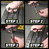Slime 20133-95 Tyre Repair Tackle Kit, For All Tyres, Quick