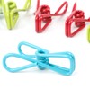 TRIXES 20 Pack Rainbow Coloured Metal Clothes Pegs
