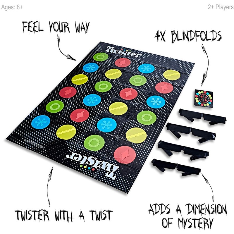 Blindfolded Twister Game