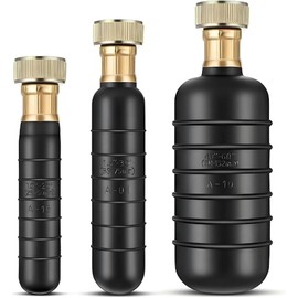 Drain Cleaning Bladder, Drain Bladder Kit Fits 1" to 6" Pipes, Rubber Unclogger for Bathroom Sinks, Showers, Swimming Pool Drains, Kitchen Sinks and Main Drains