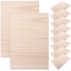 Sosoport 10pcs Performing Taekwondo Breaking Boards Versatile Planks for Boys