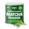 MATCHA DNA Té verde matcha en polvo orgánico certificado (lata