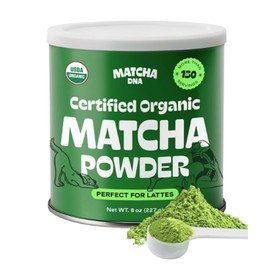 MATCHA DNA Té verde matcha en polvo orgánico certificado (lata de 227 g)                                                                              