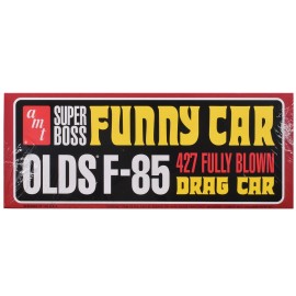 DCD Skill 2 Model Kit 1964 Oldsmobile F-85 AWB "Streaker" 1/25 Scale Funny Car Model by AMT"