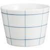 Saikaitoki Hasami Ware Essence es Cup (S), Plaid Pattern, Blue