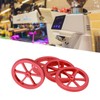 Extruder Leveling Wheel Kit Aluminum Hand Twist Nut Hot Bed