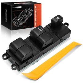 Frankberg 1x Electric Window RegulatorSwitches Compatible with Note E12 NP300 Navara D40 Pathfinder III R51 Pathfinder III Van R51 Qashqai +2 I J10 JJ10E NJ10 Replace# 25401BB60B