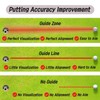 Golf Ball Marker Golf Alignment Marking Tool Stamp Compatible Line