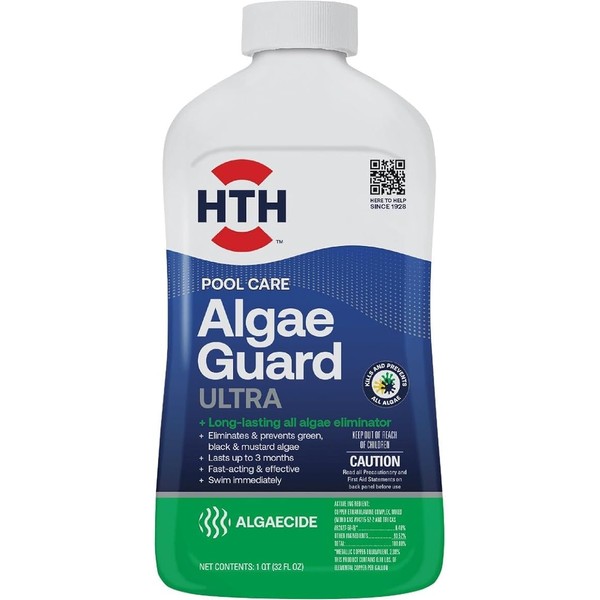 HTH HTH 67289 Swimming Pool Care Algae Guard Ultra, Swimming