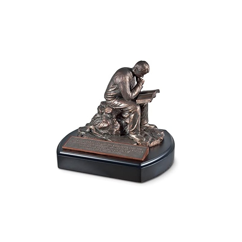 Lighthouse Christian Products Put God First Bronze Tone 7 Inch