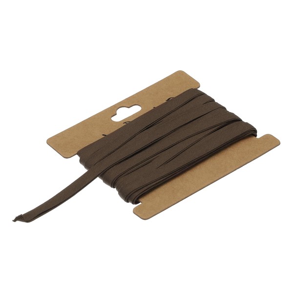 MECCANIXITY 1/4 Inch Double Fold Bias Tape Cotton Continuous Bulk