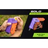 DART ZONE Max Solo Pro Foam Dart Blaster Pistol –
