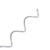 vidaXL Gabion Spirals 24 pcs, Gabion Spiral Wire Galvanised Steel,