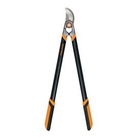 Fiskars Forged Lopper, Heavy-Duty Branch Cutter Gardening Tool with Replaceable Blade, 30", Black/Orange