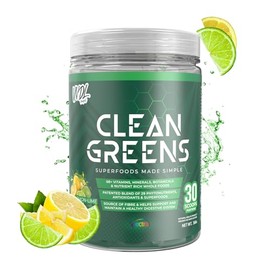 VNDL Project Clean Greens - Superfoods Made Simple | 68+ Vitamins, Minerals, Botanicals, & Nutrient Rich Whole Foods | Boost Energy, Immunity, & Digestion. 30 Servings - Fresh Berries
