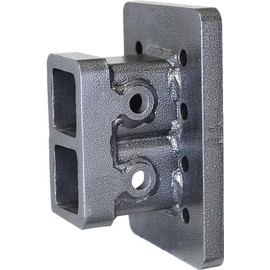 GEN-Y GH-102 MEGA-Duty Bolt-on Adjustable 2.5" Drop Hitch Only - 2" Receiver - 16,000 LB Towing Capacity - 2,000 LB Tongue Weight