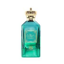 AUTHENTEQUE Ghazala - Arabic Perfume for Women 3.4 Fl Oz - Eau De Parfum Turkish Rose, Peony, Musk, Petalia & Vanilla - Perfumes Arabes - Inspired by PDM's D.elina E.xclusif