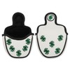 Golf Putter Head Covers PU Leather Waterproof Sunscreen Putter Headcover