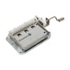 Music Box Movement 30 Note Zinc Alloy 20 Blank Strip