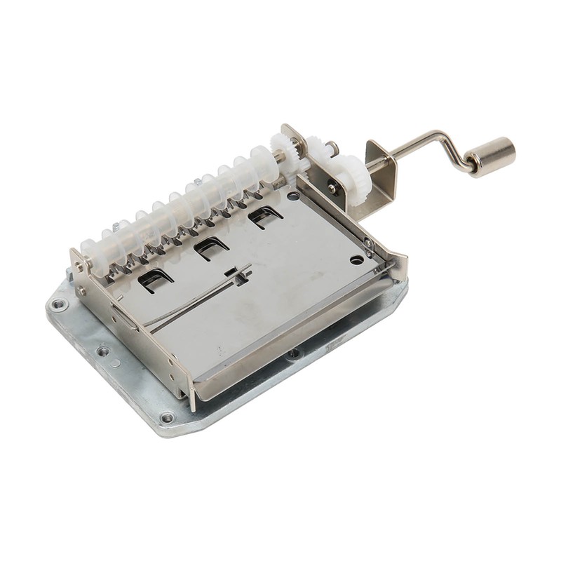 Music Box Movement 30 Note Zinc Alloy 20 Blank Strip