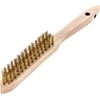 Lessmann Hand Brush with 3 Rows Mes GEW. 0,35 mm