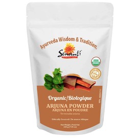 Organic Arjuna Powder 200g/ NPN 80093751/ Terminalia Arjuna/Supports Cardiac & Skin Health