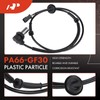 A-Premium Sensor de velocidad de rueda ABS compatible con Volkswagen