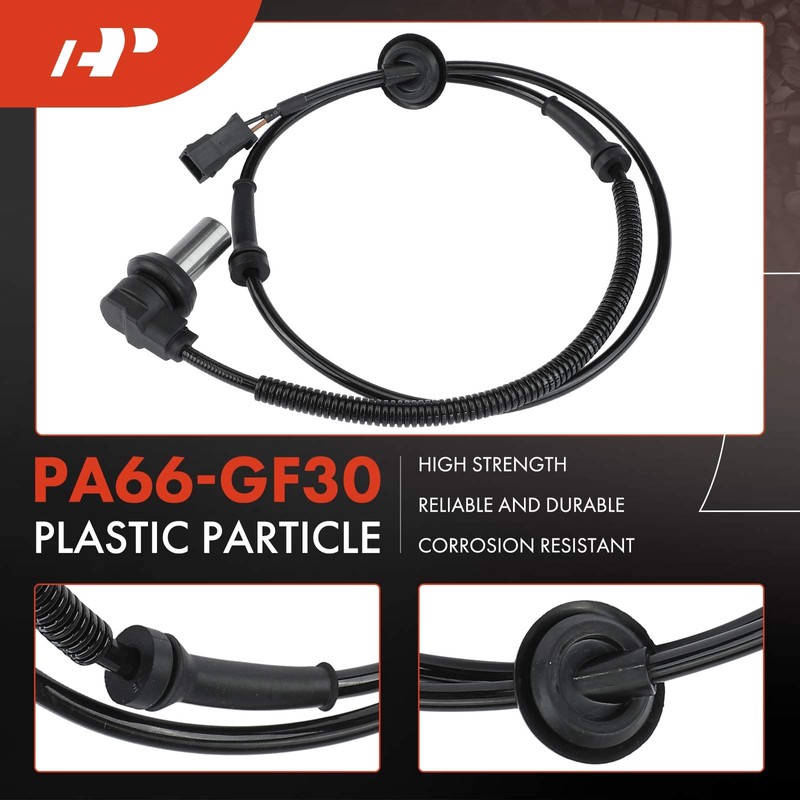 A-Premium Sensor de velocidad de rueda ABS compatible con Volkswagen